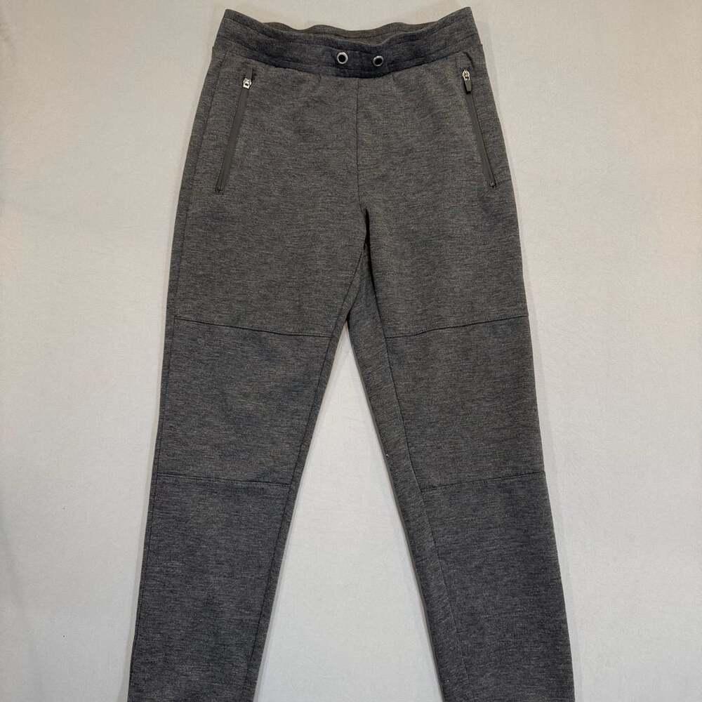 Aeropostale Joggers Size S Gray Tech Fleece Sweatpants
